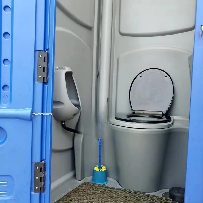 Contemporary Design Portable Outdoor Mobile Toilet