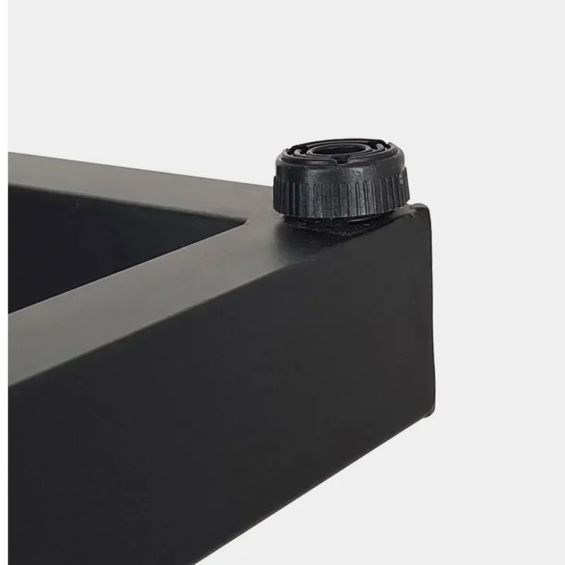 Nordic Wind Iron Art Table Leg Creative Office Large Slate Board Bar Support Frame Modern Simple Table Foot Accessories