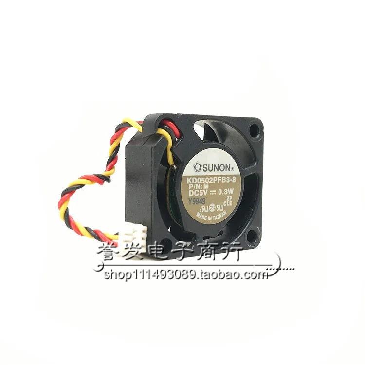 NIEUWE ORIGINELE KD0502PFB3-8 5 V 0.3 W 2510 25x25x10mm KOELVENTILATOR RADIATOR