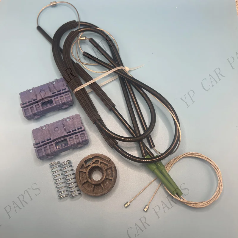 

1997-2005 CAR WINDOW CABLE FOR AUDI A6 4B C5 ELECTRIC WINDOW REGULATOR REPAIR KIT FOR A6 AVANT Allroad FRONT RIGHT OE 4B0837462