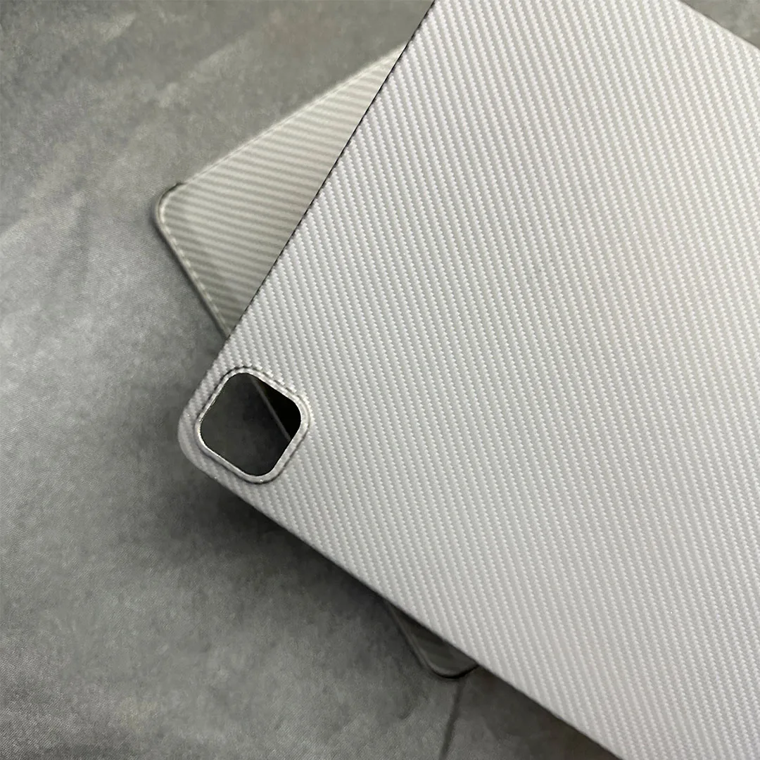 Оригинальный чехол из углеродного волокна для Apple Ipad Pro 11 дюймов 2020 2021 2022 защитный чехол из арамидного волокна Жесткий Чехол