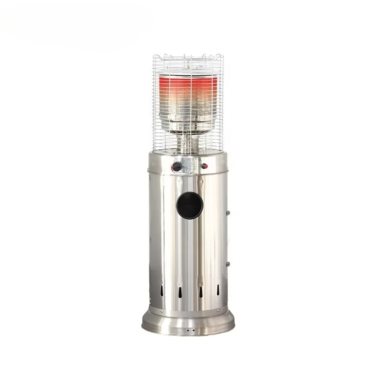 Dwarf Patio Outdoor High Probability Safe Anti Tipping Stainless Steel Gas Heater Boils Water