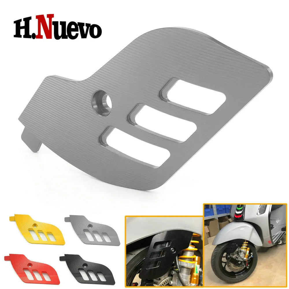 

For Vespa Sprint Primavera 150 Motorcycle Accessories Rocker Cover Front Fender Side Gurad Cover