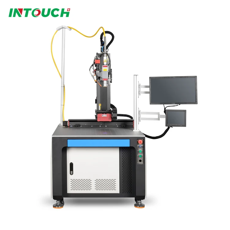 1000W 1500W 2000W Optical Fiber Laser Weld /Welding /Welder Machine Automatic Soldering Seam Welding Laser Equipment