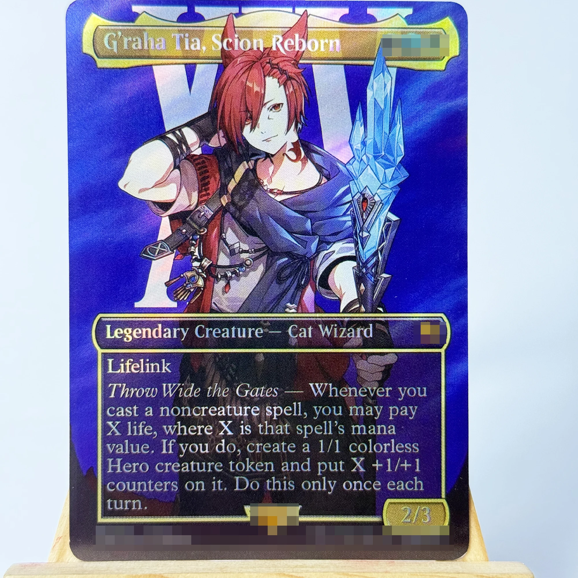 FIC Borderless English Surgefoil All Set Cards Legacy Commander Historic Timeless Brawl Hobby Collectibles Game Collection Card