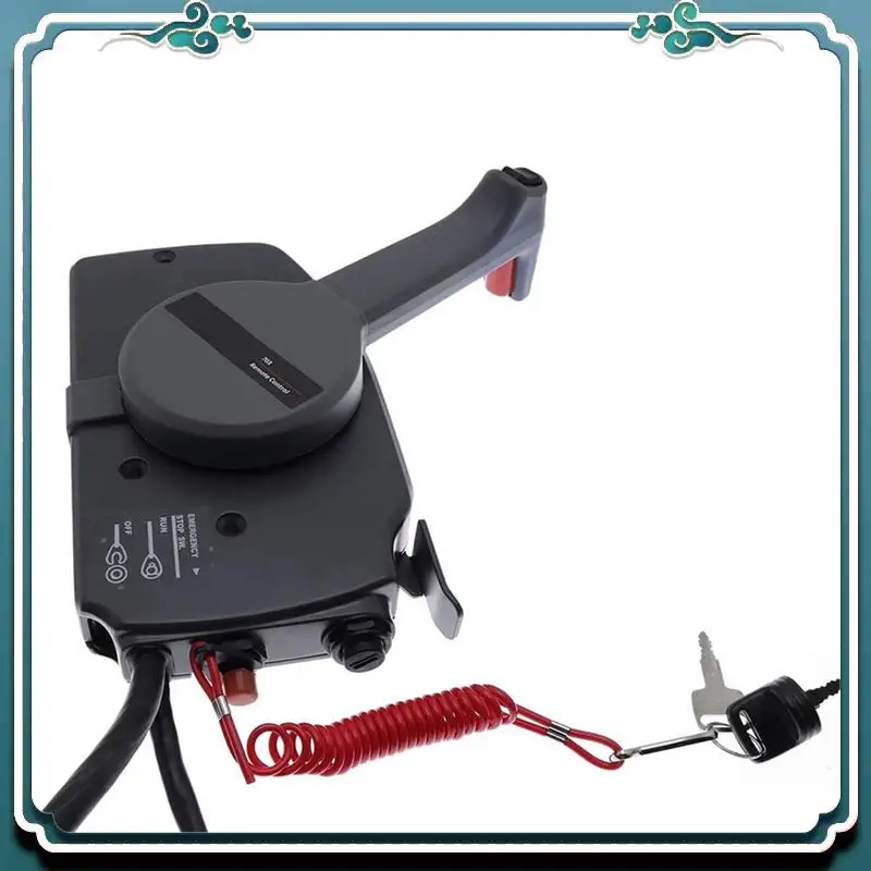 A54K-صندوق التحكم عن بعد Assy لمحرك القارب 10 دبابيس سحب لفتح 703-48272-12-00 سهل التركيب