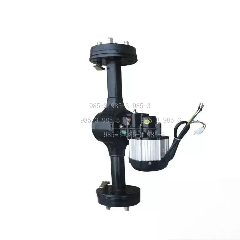 Split Integrated Modification Parts Drum Brake Differential Electric Tricycle Rear Axle Assembly