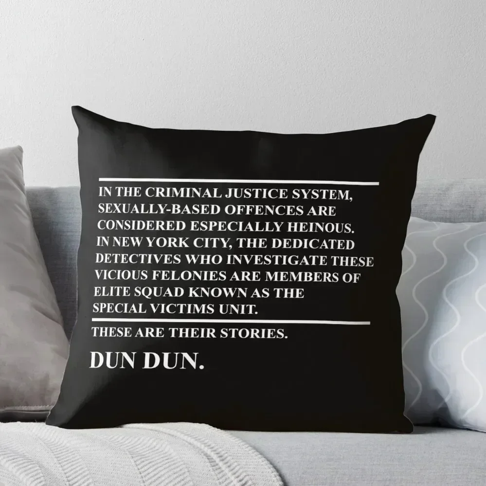 

law & order svu Throw Pillow Cushions For Sofa Cushion Cover For Sofa Pillows Aesthetic Couch Cushions pillow