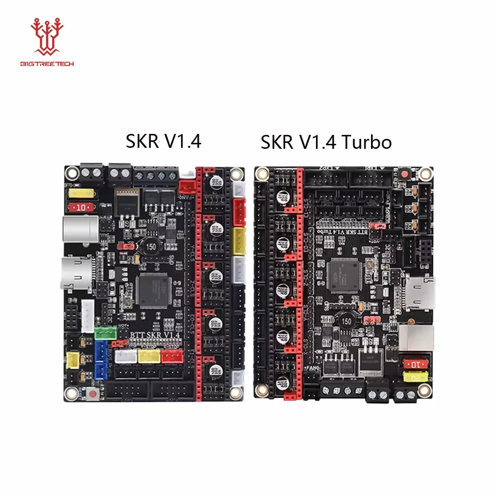 

BIGTREETECH SKR V1.4 Turbo SKR V1.4 32 Bit Motherboard Support UART SPI ESP-01S TMC2209 Upgrade For LCD12864 Ender3 3D Printer