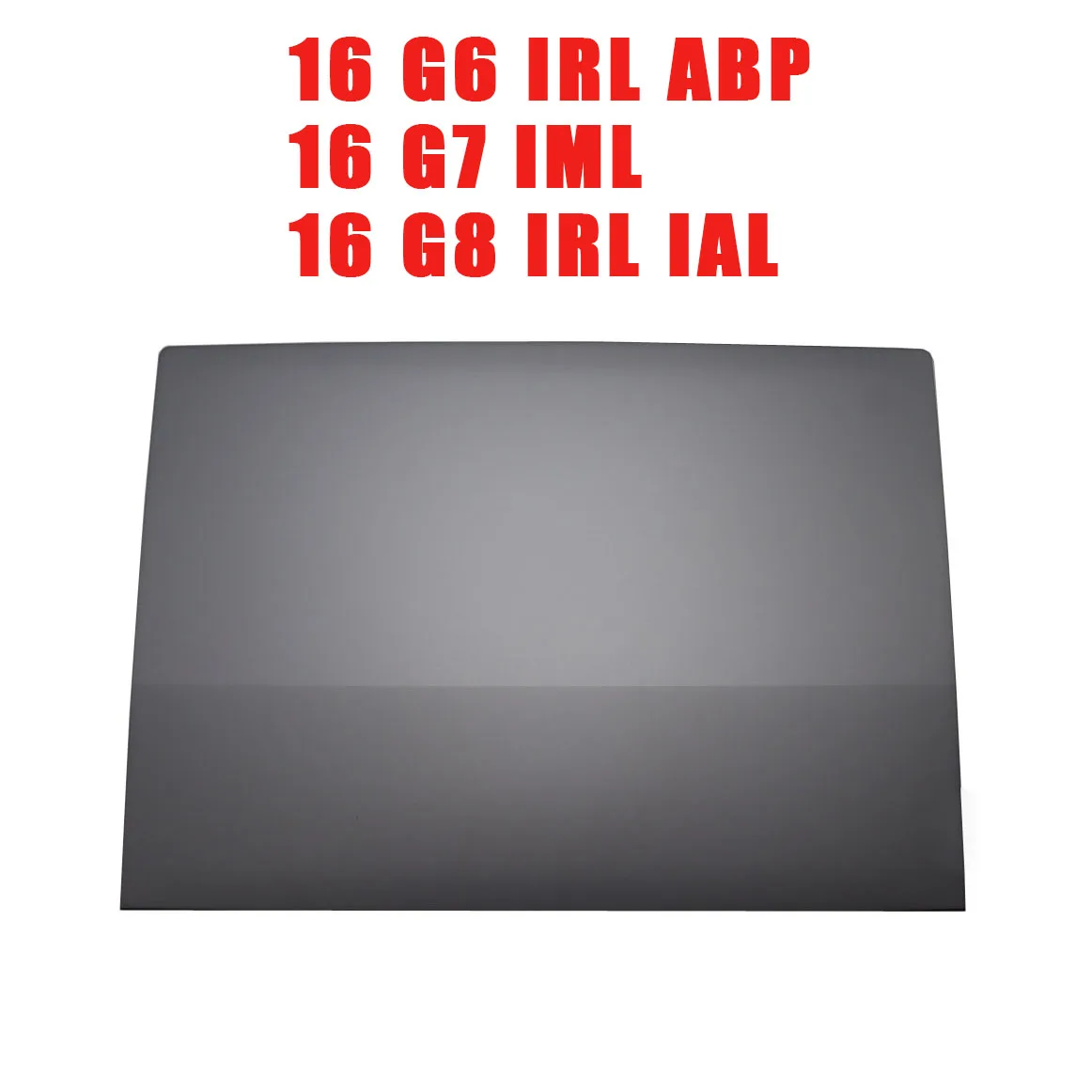 

Laptop LCD Top Cover For Lenovo For ThinkBook 16 G6 IRL ABP 16 G7 IML 16 G8 IRL IAL 5CB1M48388 Back Cover