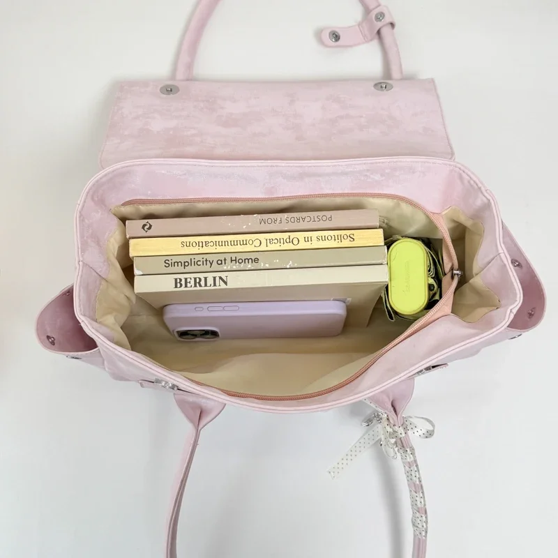 Damen PU-Leder Nieten-Stern-Handtasche: Süße, coole Nischen-Ästhetik für den Alltag – Umhängetasche und Shopper 2026 – Neue Handtaschen und Geldbörsen – Detail 18