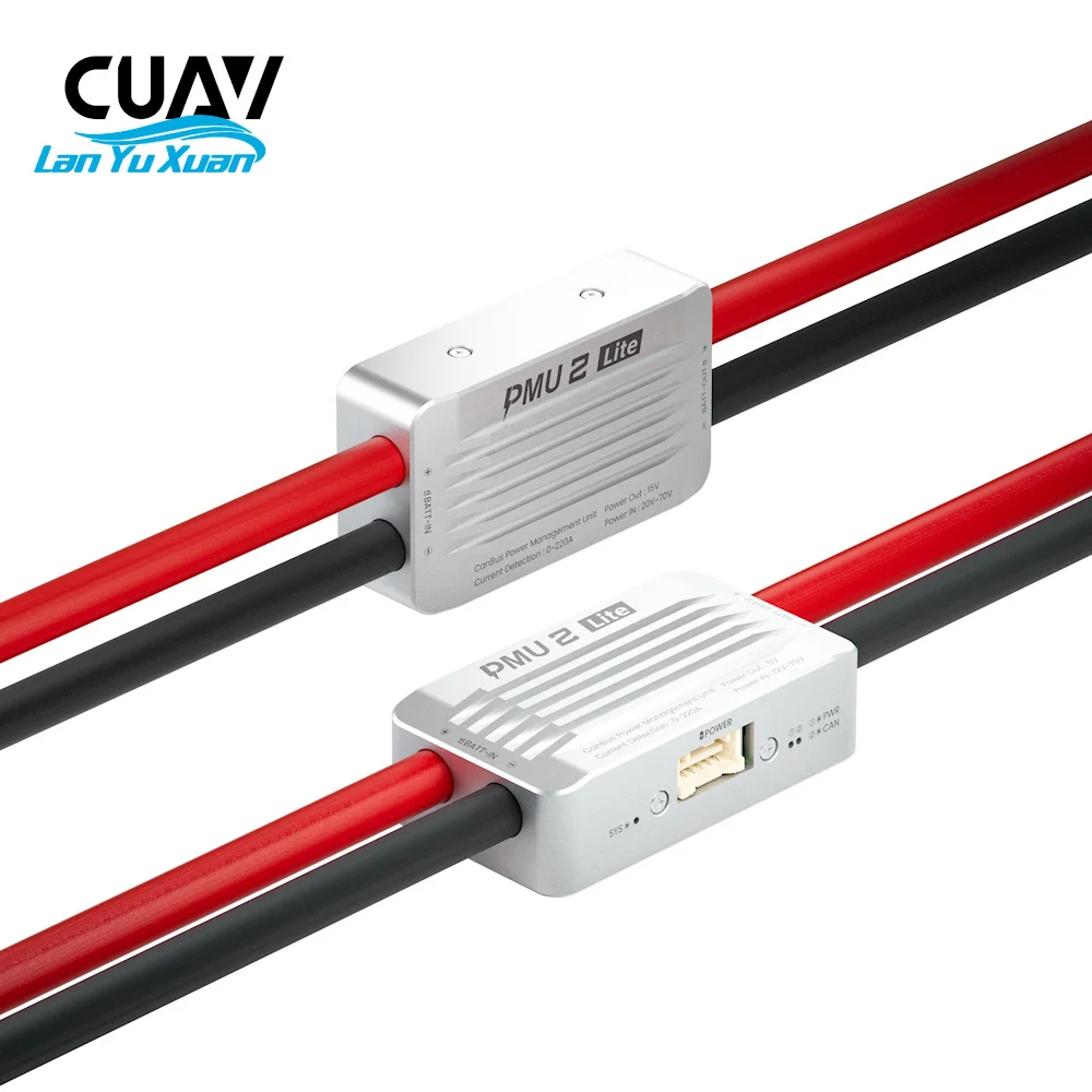 CUAV PMU 2 Lite 5V Power Supply Module Essential Drone Power Module Unit for Pixhawk Flight Controllers