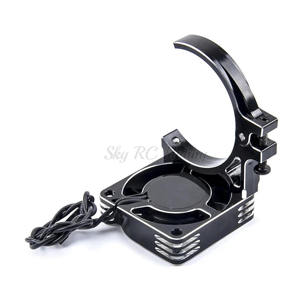 1/2PCS Motor Fast Cooling Fan 40x40mm Aluminum Fan w/ holder for 1/10 1/8 RC Car 4068 4082 4092 4074 4274 4268 Brushless Motor