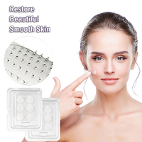 6 Stickers Tiny needles Anti Acne Pimple Removal Soothing Skin Face Patches Master Healing Blemish Treatment Sticker Zits