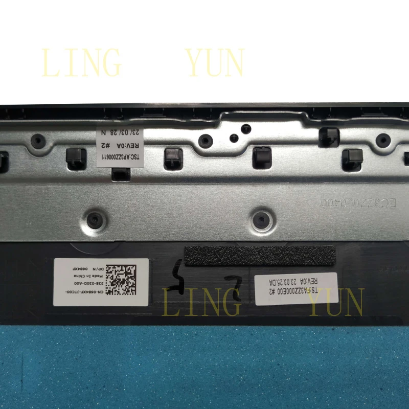 Adecuado para Dell G15 5530 Carcasa A, Carcasa B, Carcasa C, Carcasa D, modelo 2023 0684XF 03G8F3