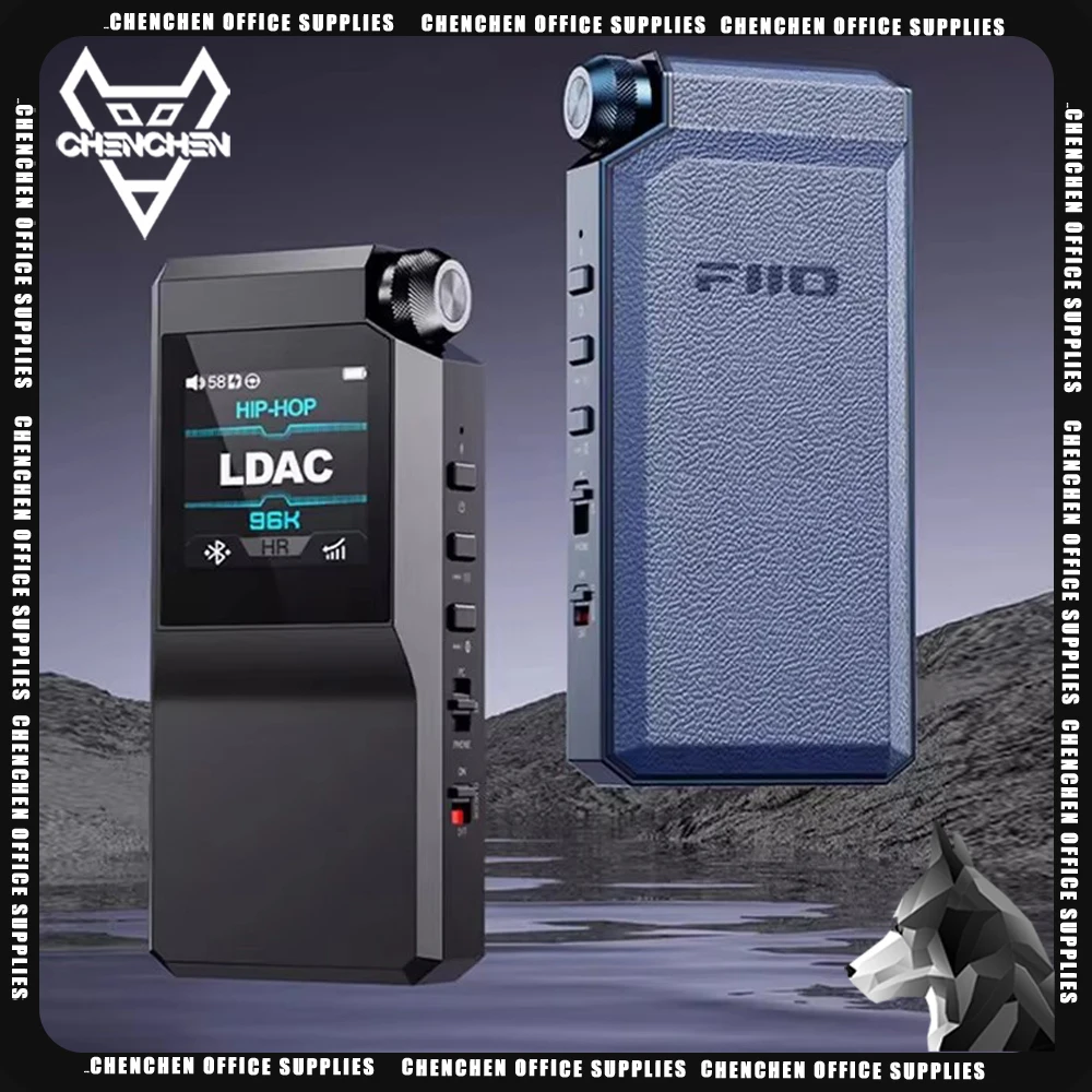 FiiO BTR17 Bluetooth Decoding Earphones HiFi Power Amplifier Custom Portable AAC/SBC/aptX/aptXAdaptive/aptxLossless/atXHD/LDAC