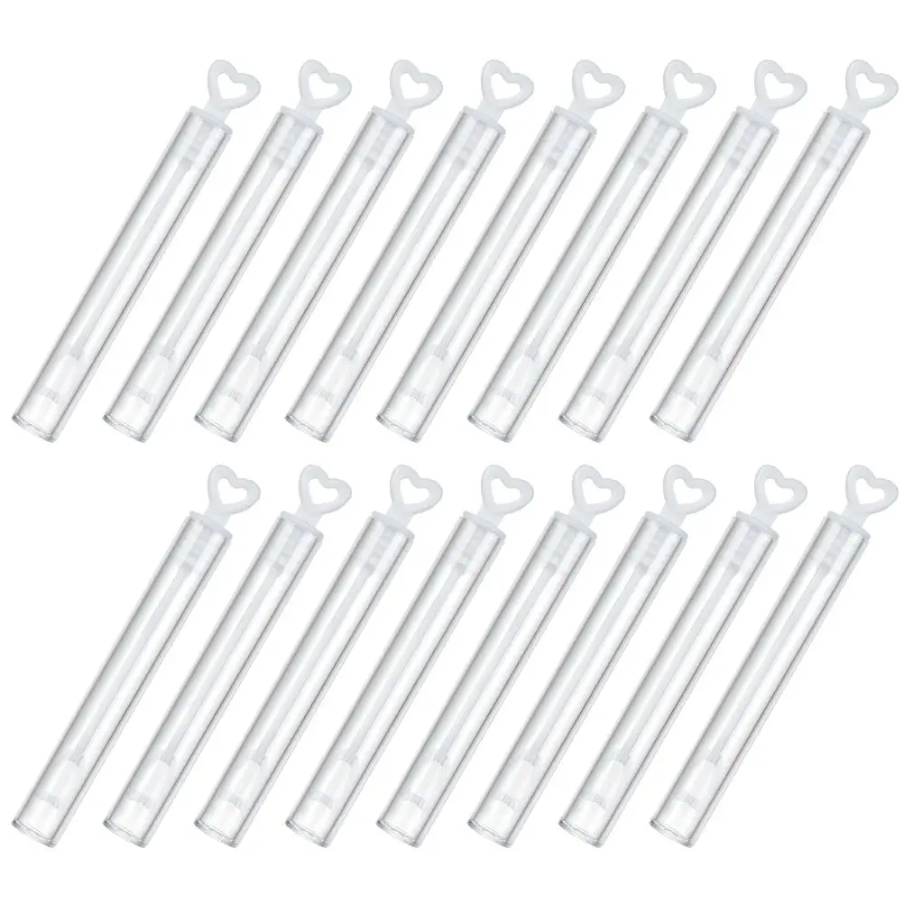 Bouteilles à bulles vides, 50 pièces, matériau sûr, fête pour enfants, bulles géantes en plein air, ensemble de jouets soufflants, décor de mariage