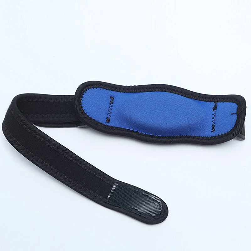 1pcs Elbow Brace For Tennis Golfer Sports Protection Adjustable Arm Band Silicone Compression Pad  Pain Relief Men Wom view 3
