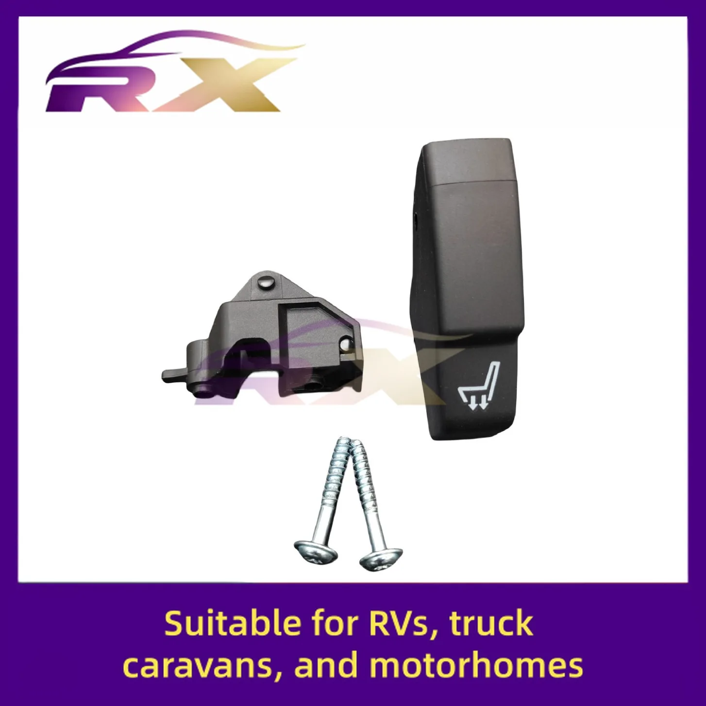 مناسبة لـ RV Caravan Motorhome Scania، محرك الأقراص الأيسر السريع 1498838 مقعد السيارة، ضبط وحدة التحكم اليسرى ضبط جهاز الضغط