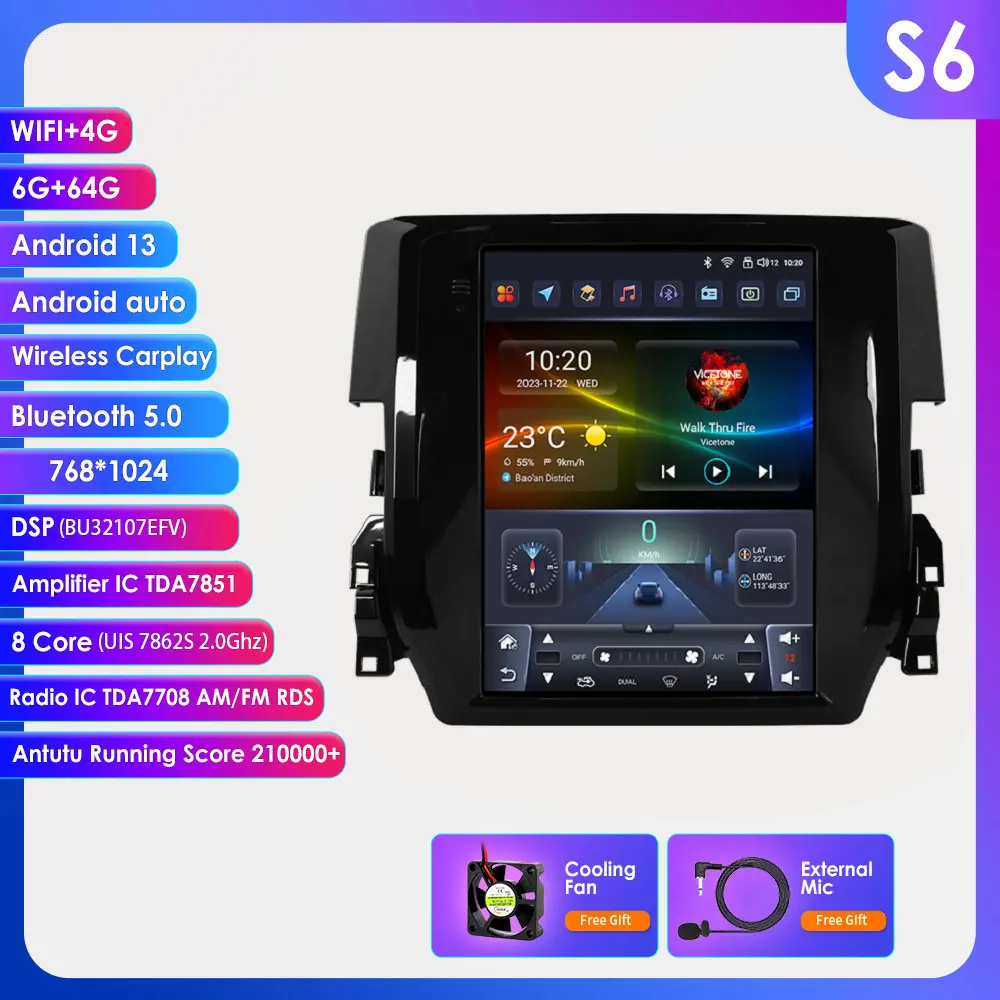 S6-6G 64G-8cores-4G