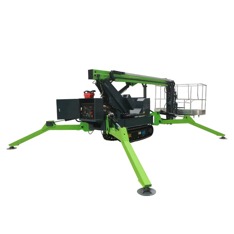 

Mini Spider Cranes Spider Lift Crawler Crane for Construction Work