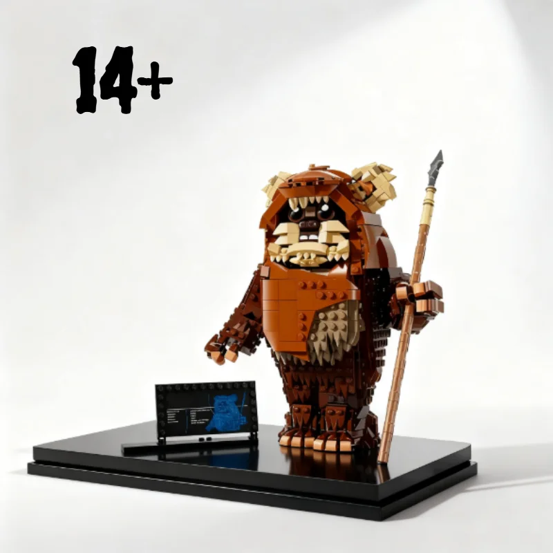2025 nuevo 1010 Uds 3D Wicket the Ewok conjunto de bloques de construcción sentinela ladrillo modelo 75430 conjunto de regalo de cumpleaños y Navidad para niños