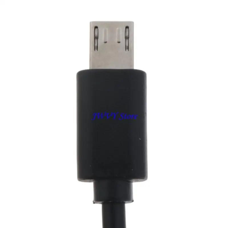 573A USB -Microed USB -кабель 3 фута, быстро скорость Microed USB -зарядка кабельных телефонов Поддержка шнурного шнура 5 В.