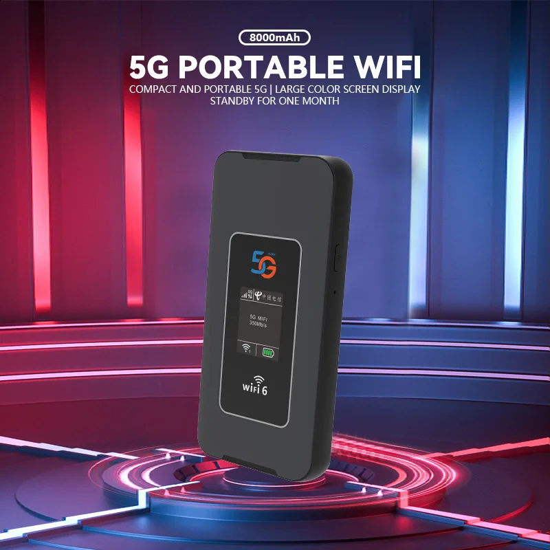 5G Portable Mifi Po…