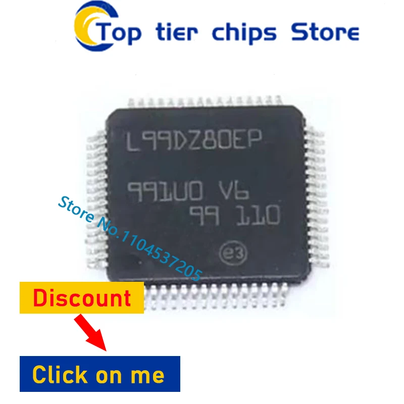 

1PCS L99DZ80EP L99DZ80EP TQFP64 IC chips in stock