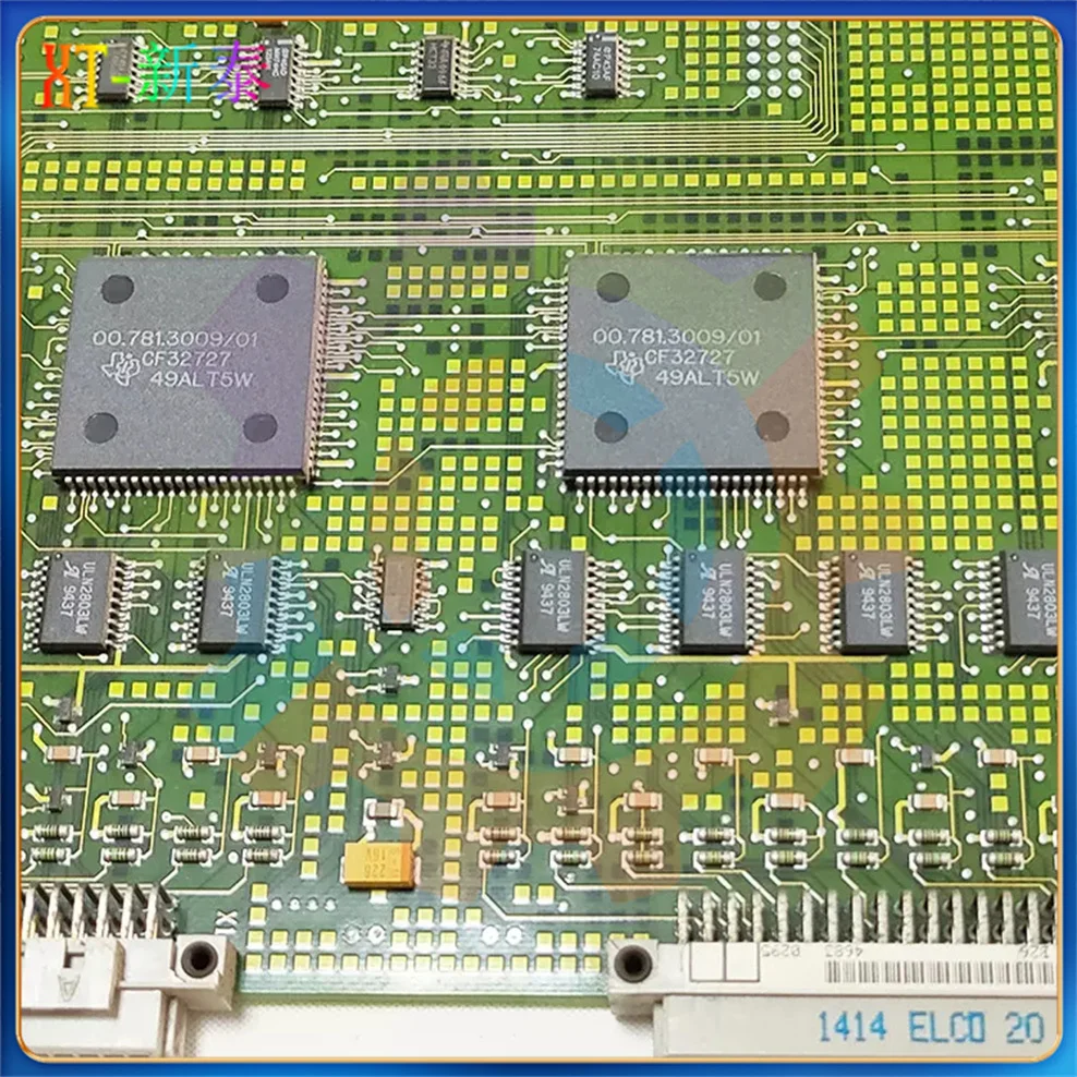 

00.785.0749 Flat Module HAK2-B-36 00.781.3392 Printed Circuit Board HAK2 For Heidelberg SM52 CD102 SM102 SM74 Plug-in Unit