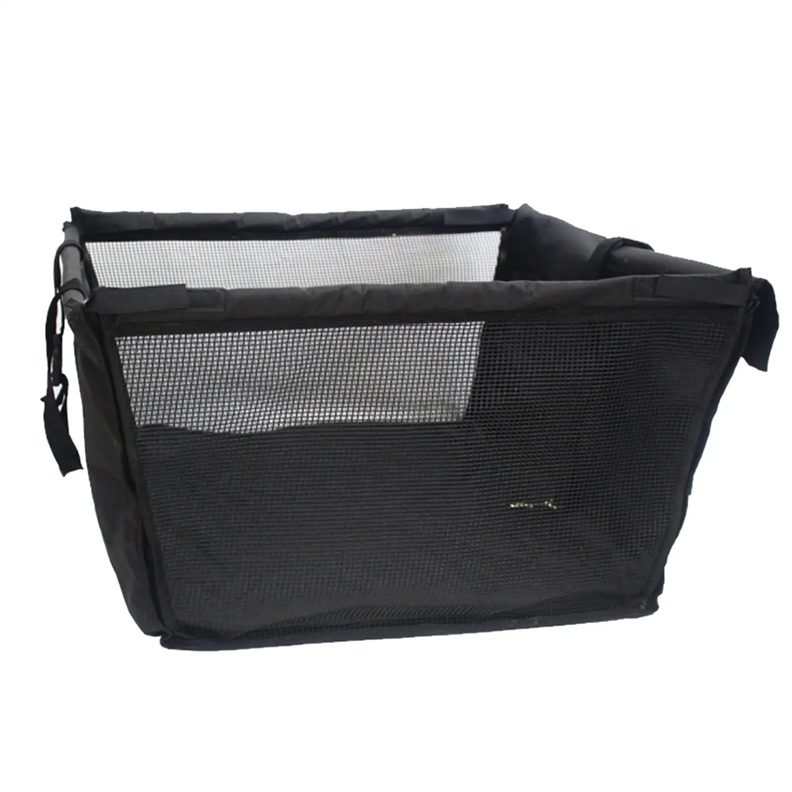 Dog Car Seat Cover Water Resistant Puppy Car Seat Breathable Mesh Adjustable Pet Carrier Bed Dog Car Booster Seat for Travel