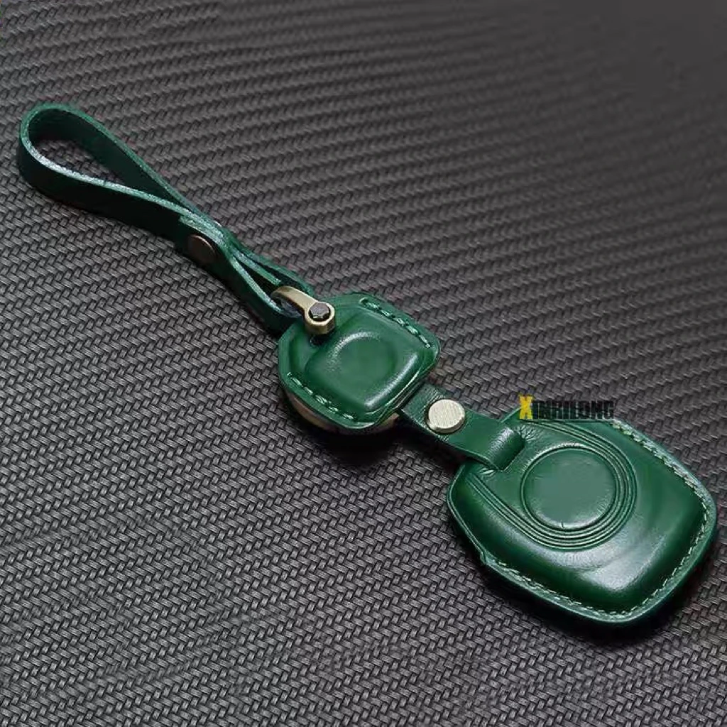 For Harley Sportster S 1250 RH1250 Handmade Smart Key Genuine Leather Case Fob Cover Keychain