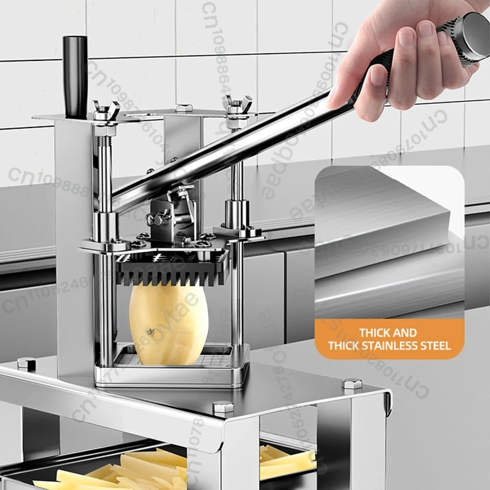 

Промышленная ручная машина для нарезки овощей из нержавеющей стали (слайсер для картофеля)