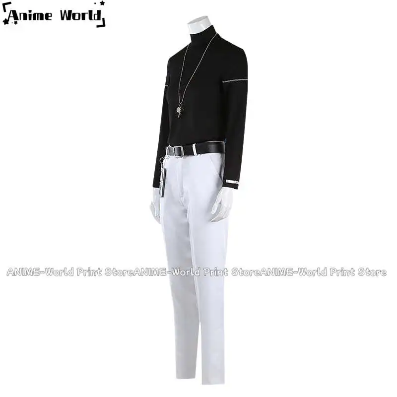 《Custom Size》Unisex Anime Charisma House Rikai Kusanagi Cosplay Costumes Outfit Halloween