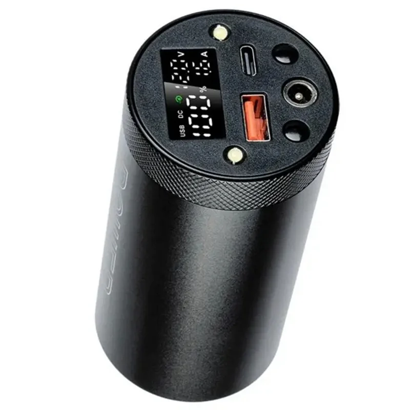 バッテリーケース 46950 20W DC5-12V バッテリーシェルハウジングボックス 溶接不要 簡単組み立て 信頼性の高い電源ソリューション 40JB