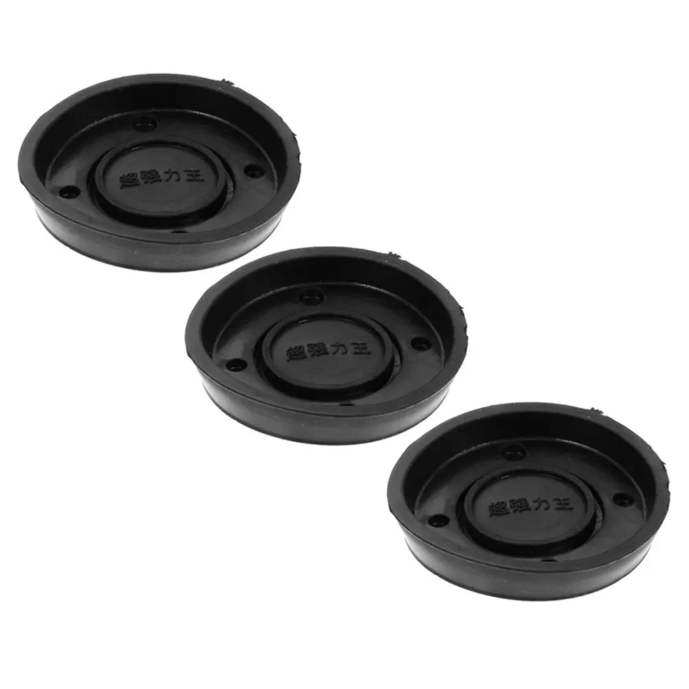 

Набор из 3 резиновых чаш для воды: износостойкие, с гладкими краями, прочные, для ручных насосов-кувшинов