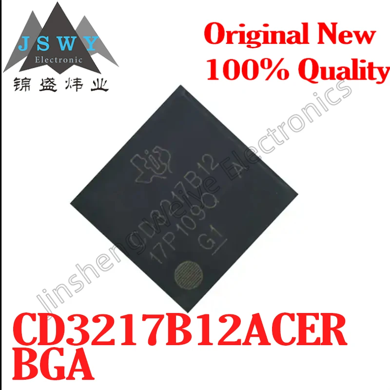 

(1/2 PCS) CD3217B12ACER CD3217B12 FCBGA Power Management Chip Brand New Original In Stock Fast Shipping Electronic Original