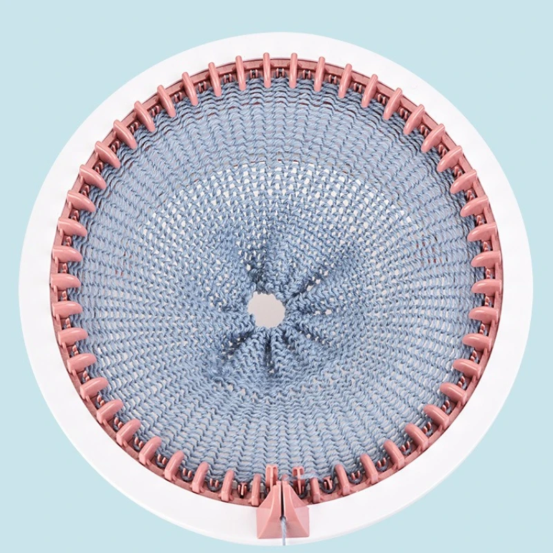 Kinderen DIY Breimachine Stercilinder Wol Breimachine Handgemaakte Hand Aangezwengeld Weven Speelgoed Creatieve Games Craft Kit