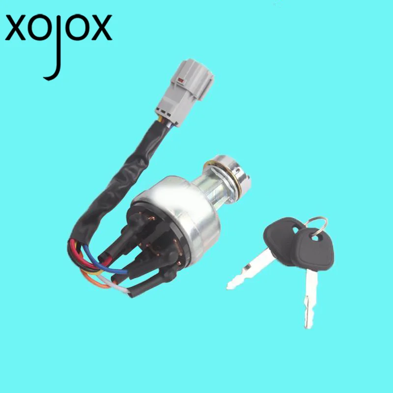 XOJOX For Hyundai R60-150-215-225-305-335-7-9 Excavator Start Ignition Switch-Electric Door Lock High Quality parts Free Ship