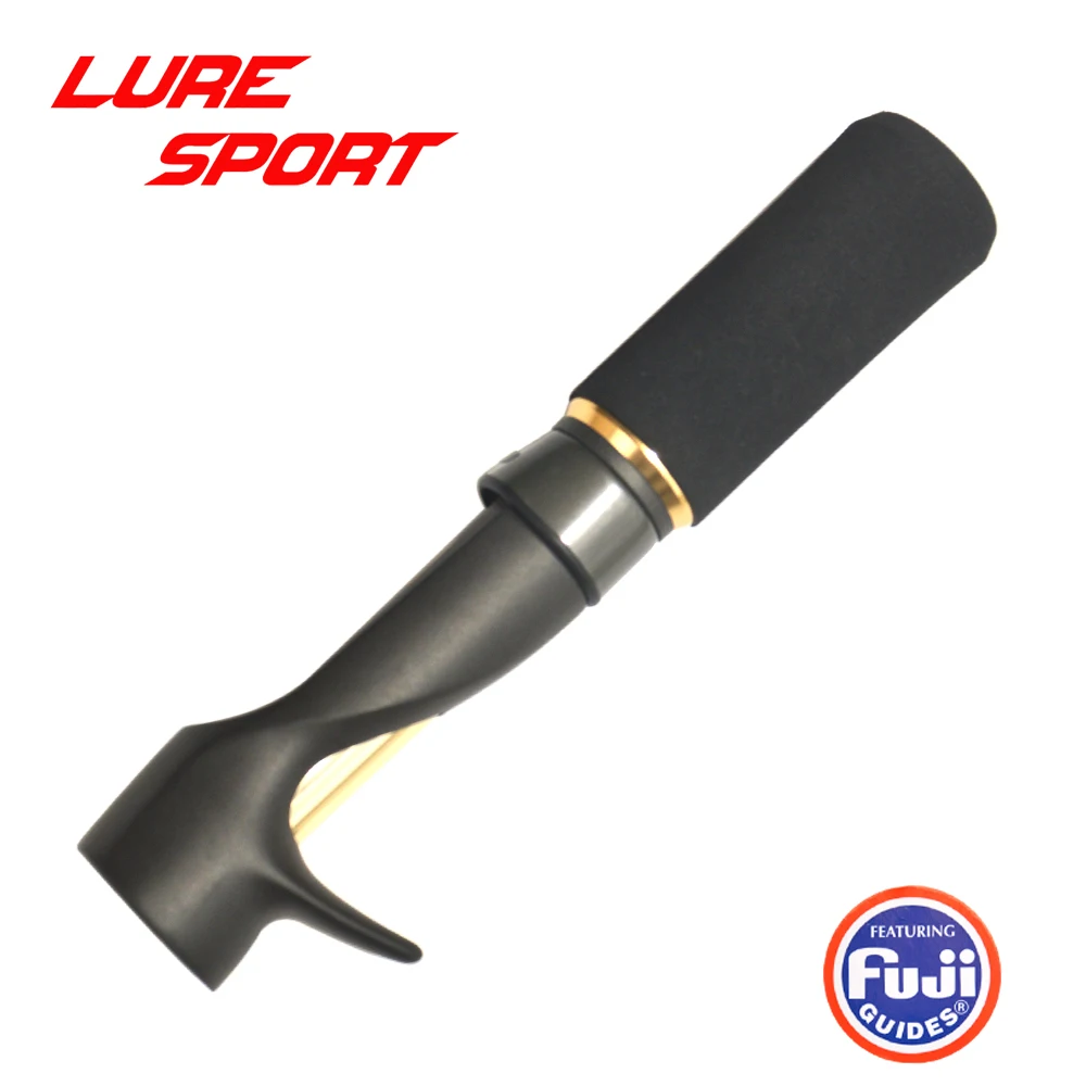 

LureSport FUJI ECS16 17 BC CC Катушкодержатель KDPS ASH Nut EVA Cap Gold Alu Tube Alu Cap Rod Building Component Repair DIY Аксессуар