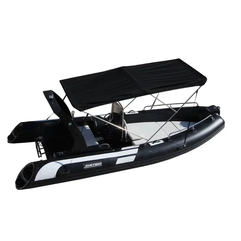 18ft Sport Style Inflatable RIB 540 550 Super Yacht 5.4m 5.5m Rib Boats with CE Certificate