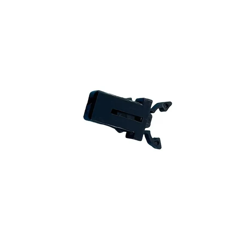 Easy Push-to-Close Self-Locking Snap Fasteners 42 pcs, perfect for Storage Container Lids, Black Plastic Body