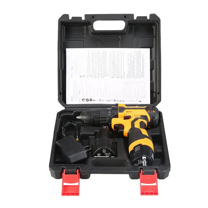 12v 18v 36V Electric Screwdriver Impact tool sets cordless power demolition drill tool set drilling machines power drills