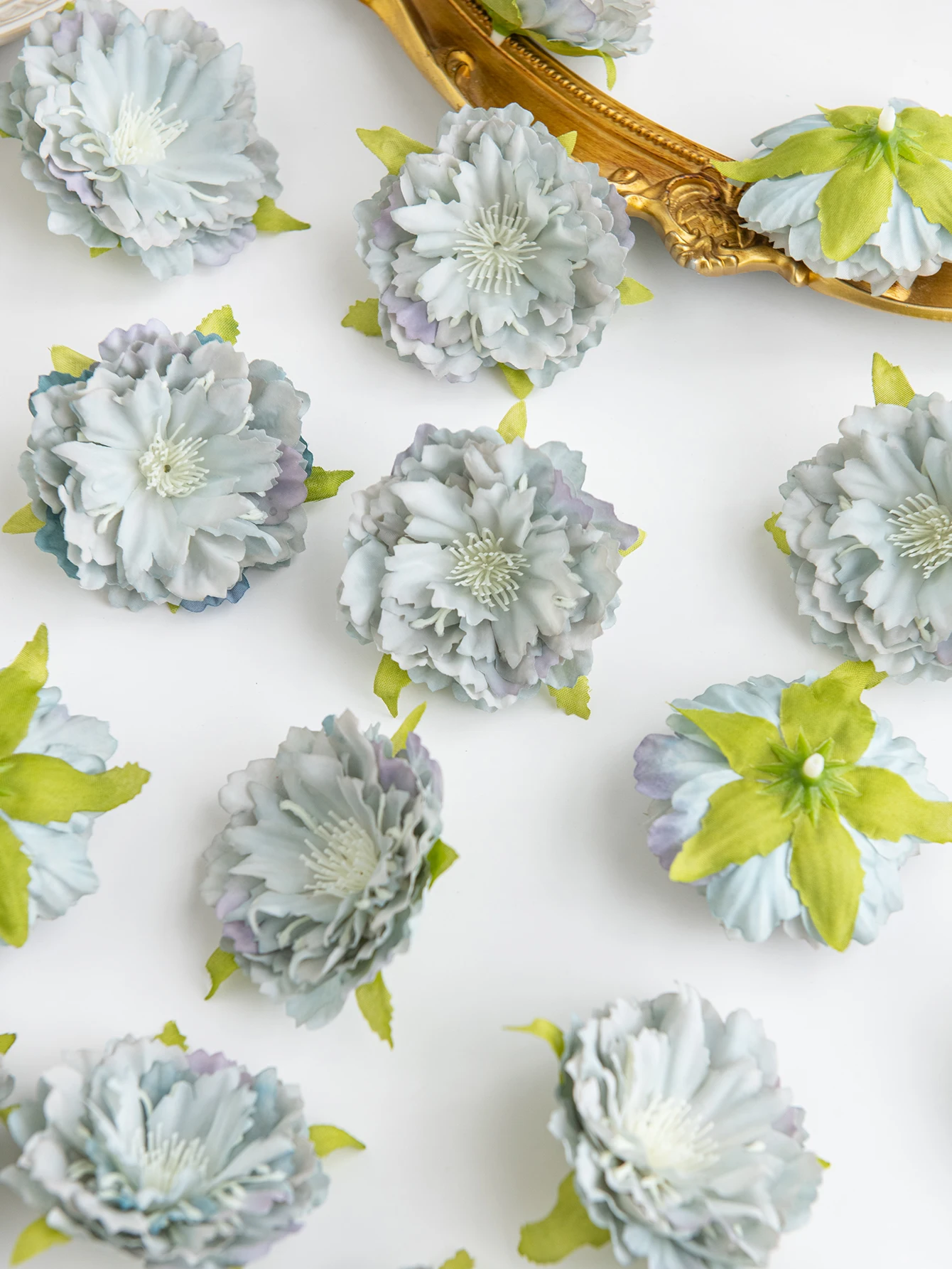 5/10 Stück künstliche Seidenblumen, günstige Pfingstrosenköpfe, Heim-, Hochzeits-, Garten-, Party-, Festival-Dekoration, DIY-Geschenkbox, Scrapbook-Bastelartikel, Bestseller – Detail 9