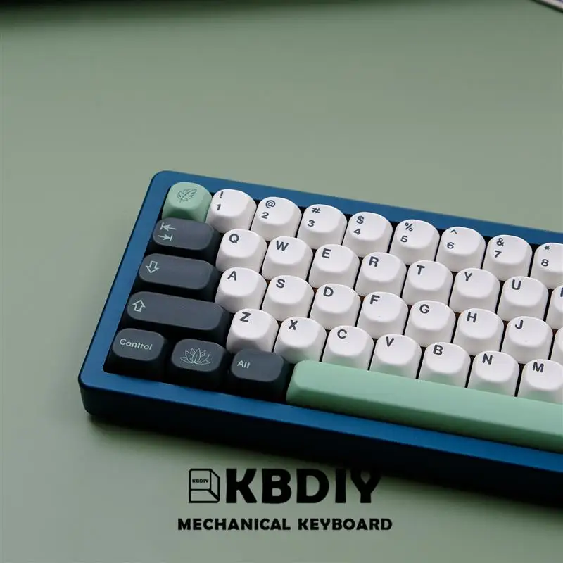 GMK Keycap for Mechanical Keyboard PBT KOA Profile GMK Botanical Keycaps for MX Switches 131 Keys/Set 61/68/84/87/100/108