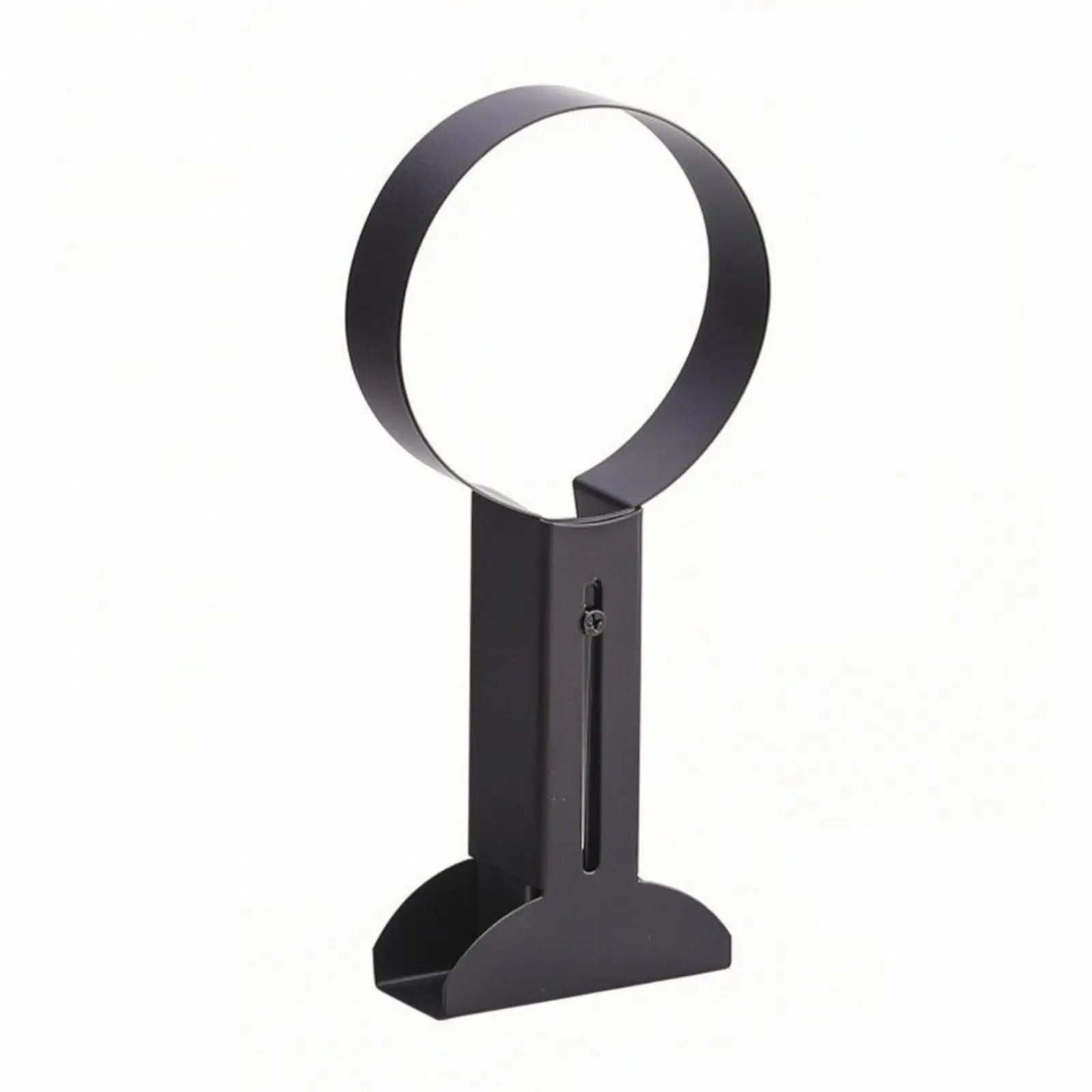 Bubble Tube Wall Mount Base Bracket Metal Support for Sensory Room Family Activity Area