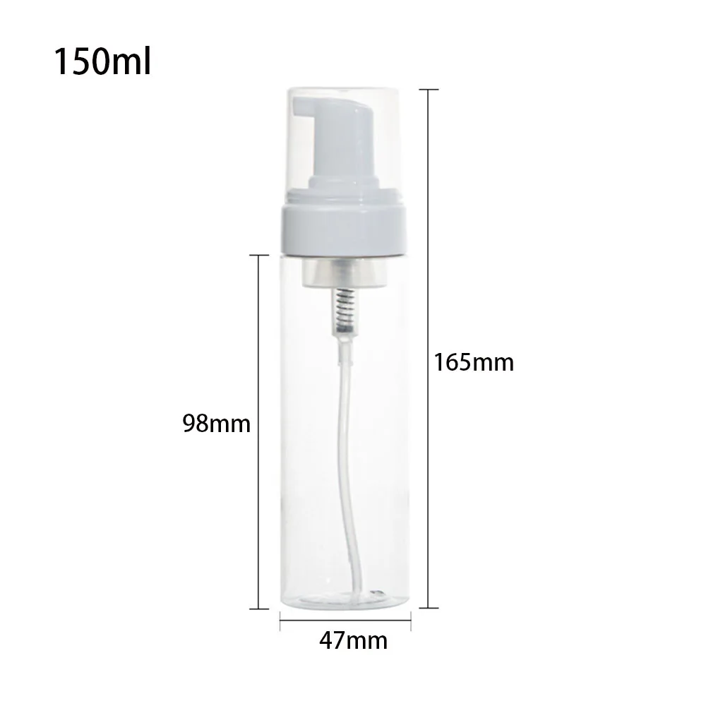 10/20/30 Stuks Schuim Pomp Flessen 200 Ml 150 Ml Schuim Dispenser Fles Plastic Schuimende Zeepdispenser reizen