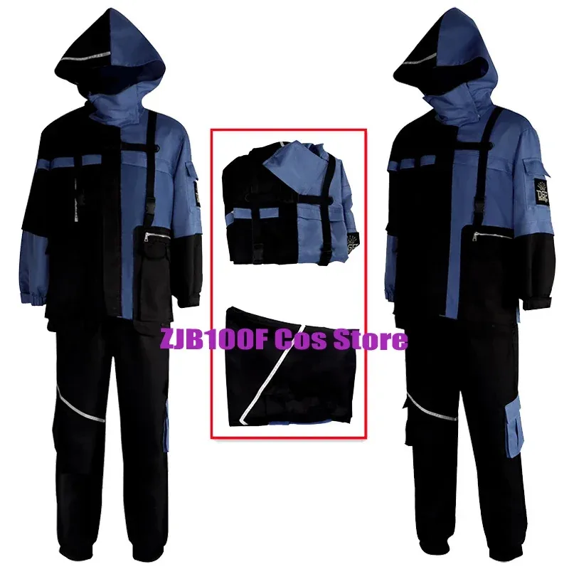 

Камен Косплей Аниме Костюм Райдера Zero Geats Косплей Униформа Пальто Брюки Комплект