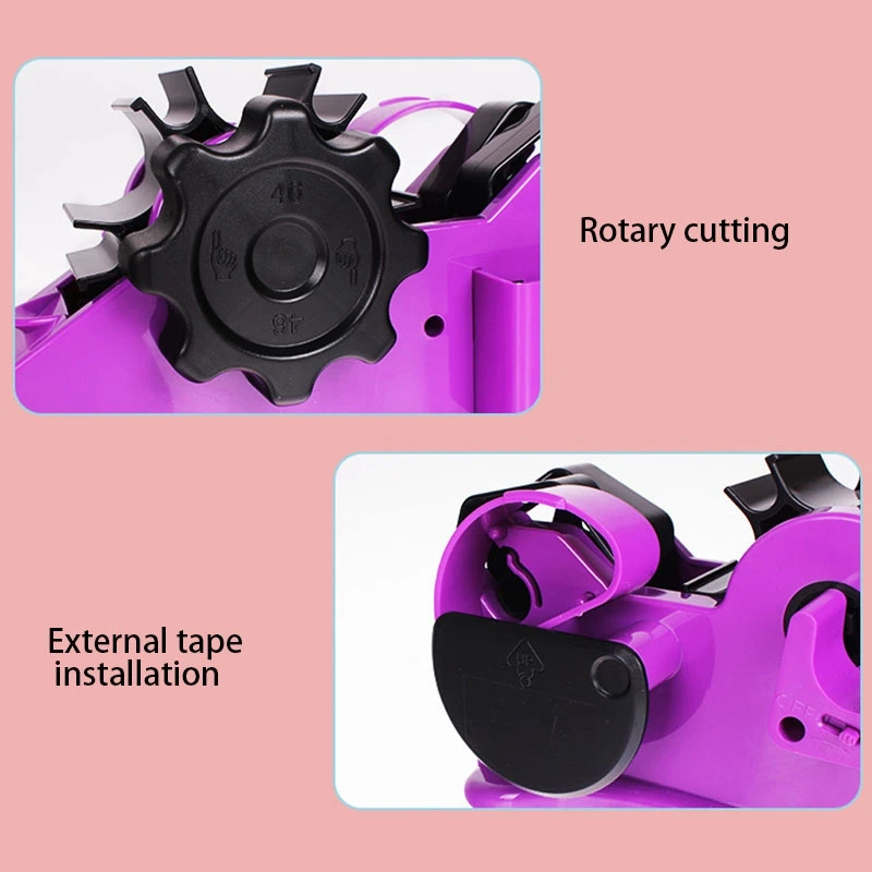 Automatic Multifunctional Tape Cutter Tape Dispenser Large Tape Seat Sealing Device Sealing Machine Tapes Holder Tool