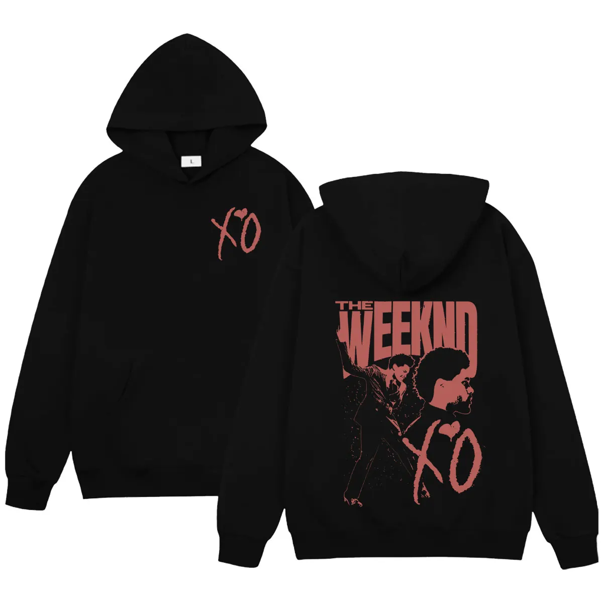 

The Weeknd After Hours Til Dawn 2026 Fashion Double Sided Print Pullovers Casual Men's Y2K Long Sleeve Hoodies Cozy Sweatshirts
